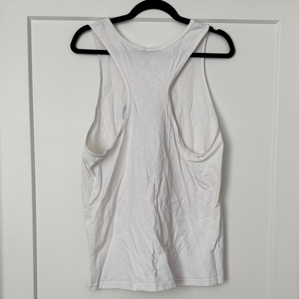Vintage Disney Minnie Mouse White Tank Top - Picture 6 of 11